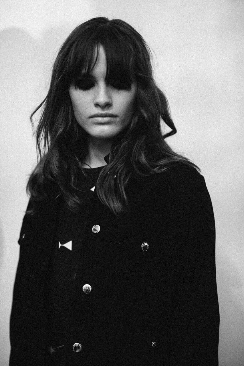 Model portrait