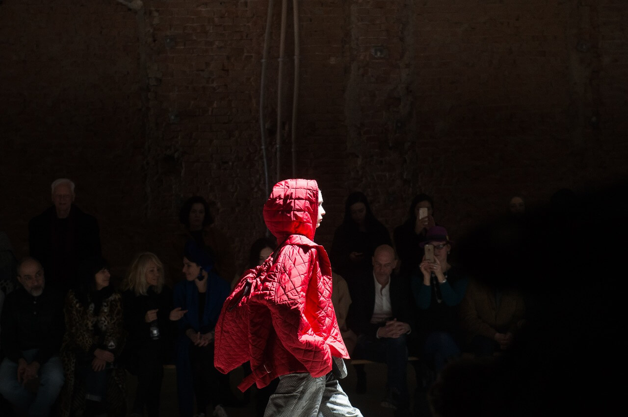 Runway show styled by Anna Pashova