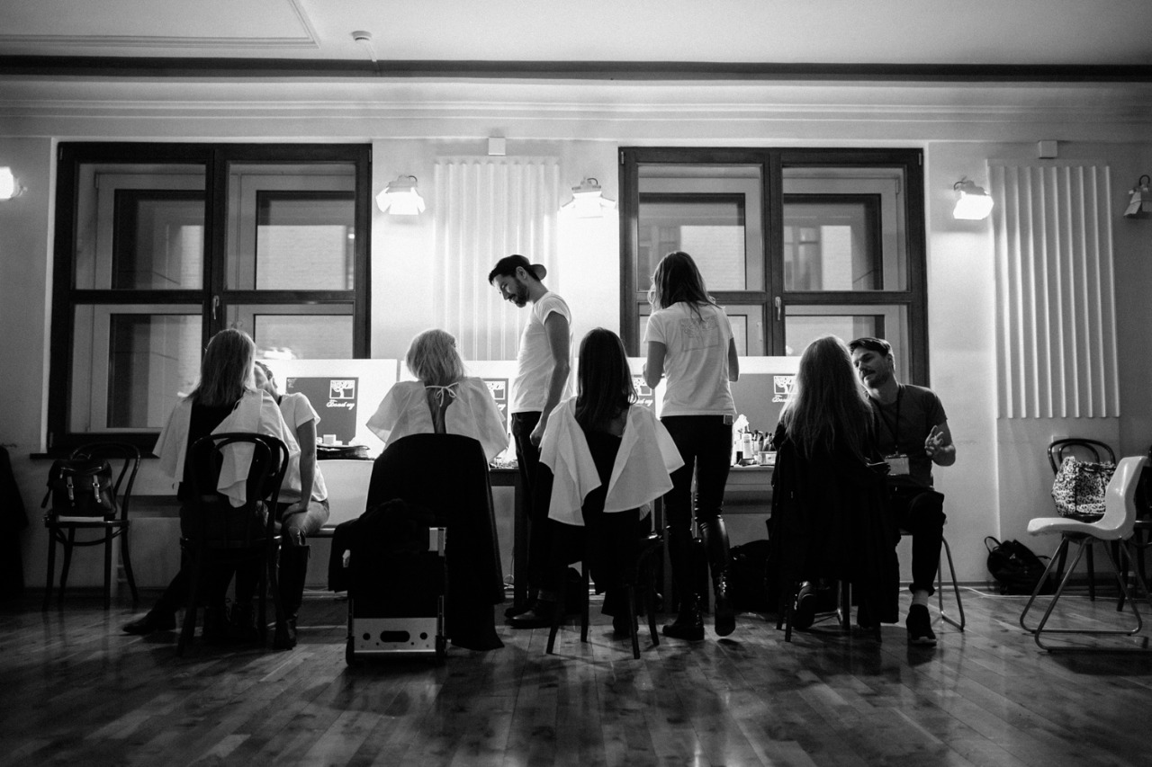 Backstage work