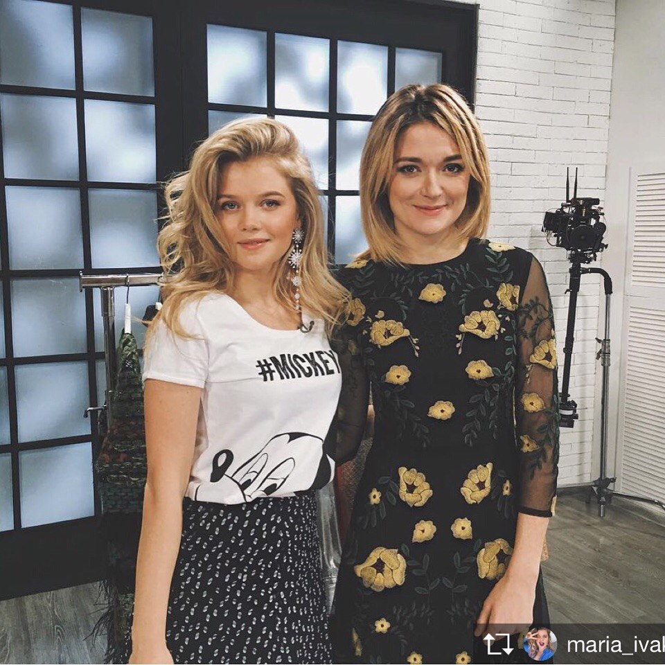 Maria Ivakova & Nadya Mikhalkova